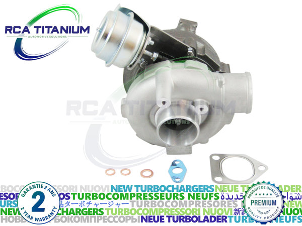 Turbocompressor RCA France ref. RCA7104153X