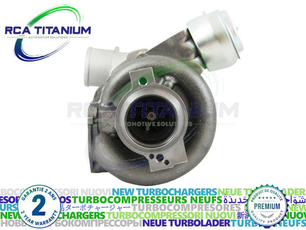 Turbocompressor RCA France ref. RCA7104153X