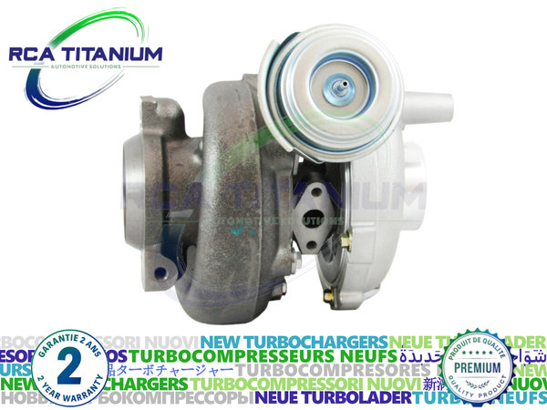 Turbocompressor RCA France ref. RCA7104153X