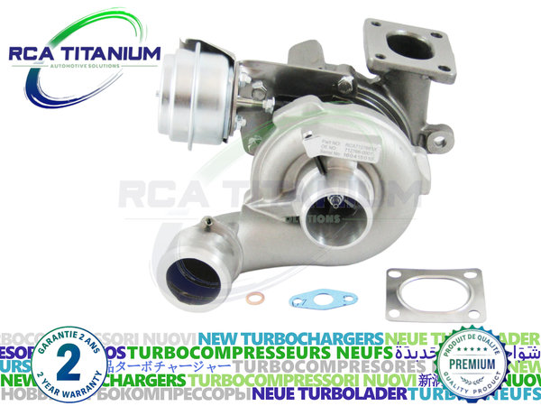 Turbocompressor RCA France ref. RCA7127661X