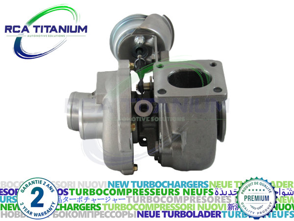 Turbocompressor RCA France ref. RCA7127661X