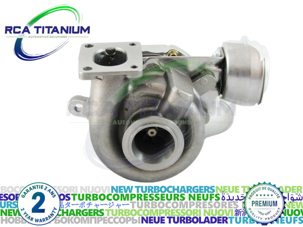 Turbocompressor RCA France ref. RCA7127661X