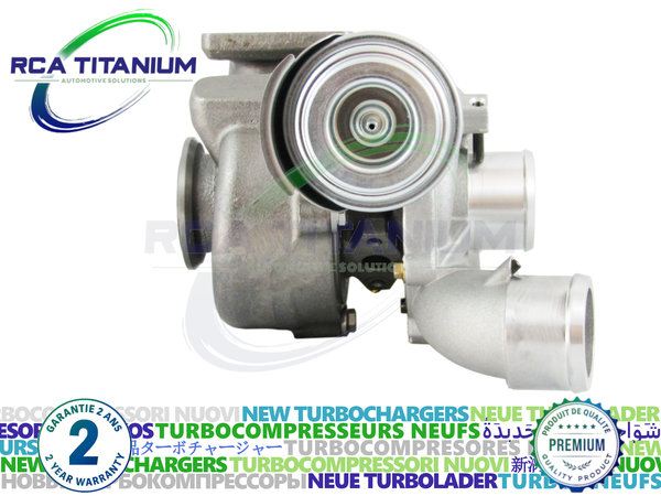 Turbocompressor RCA France ref. RCA7127661X
