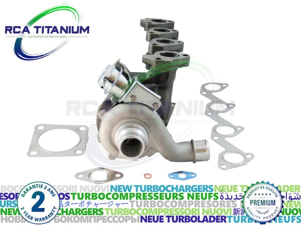 Turbocompressor RCA France ref. RCA7135178X