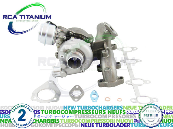 Turbocompresseur (Turbo) RCA France RCA7136722X