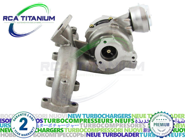 Turbocompresseur (Turbo) RCA France RCA7136722X