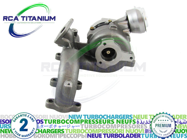 Turbocompresseur (Turbo) RCA France RCA7136732X
