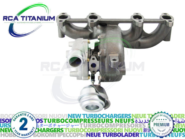 Turbocompresseur (Turbo) RCA France RCA7136732X