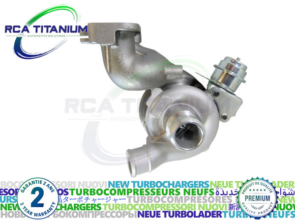 Turbocompressor RCA France ref. RCA71446714X
