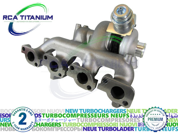 Turbocompressor RCA France ref. RCA71446714X
