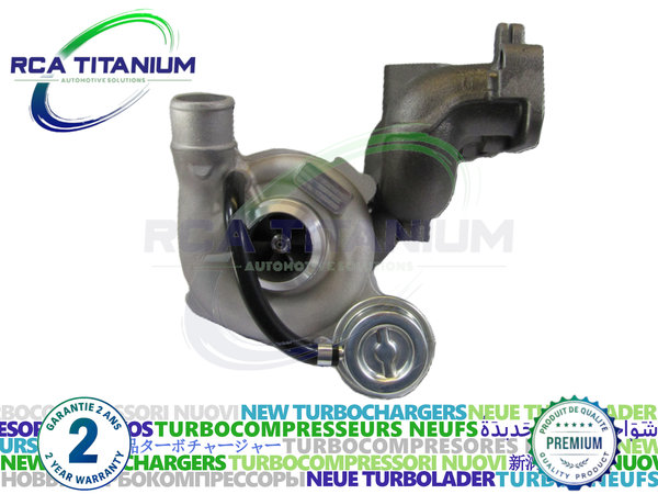 Turbocompressor RCA France ref. RCA7147163X