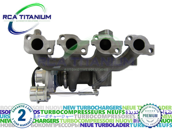 Turbocompressor RCA France ref. RCA7147163X