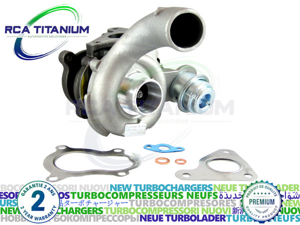 Turbocompressor RCA France ref. RCA7173452X