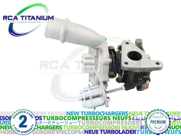 Turbocompressor RCA France ref. RCA7173452X