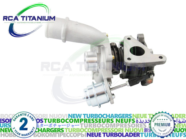 Turbocompressor RCA France ref. RCA7173452X
