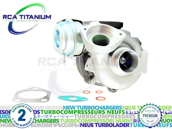Turbocompressor RCA France ref. RCA7174782X