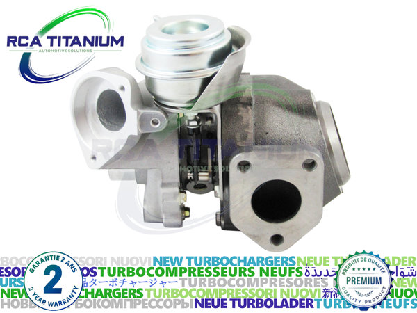 Turbocompressor RCA France ref. RCA7174782X