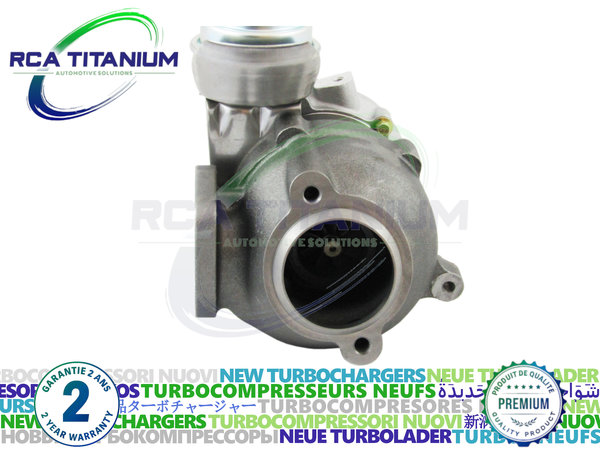 Turbocompressor RCA France ref. RCA7174782X
