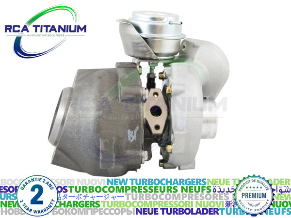 Turbocompressor RCA France ref. RCA7174782X