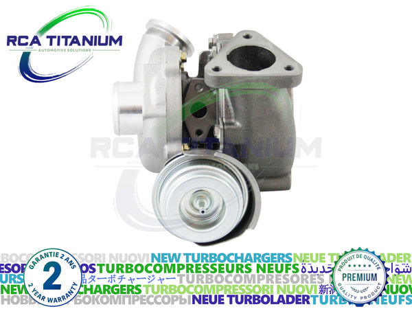 Turbocompresseur (Turbo) RCA France RCA7176251X