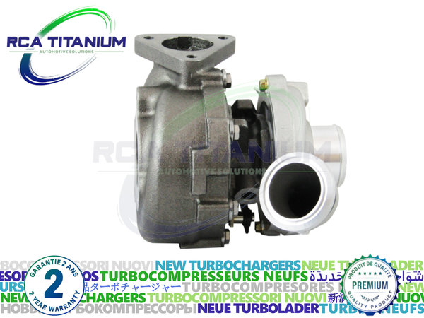 Turbocompresseur (Turbo) RCA France RCA7176251X