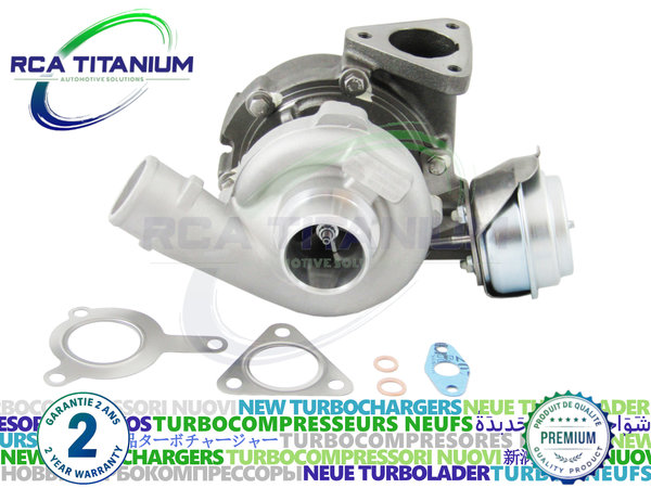 Turbocompressor RCA France ref. RCA7176261X