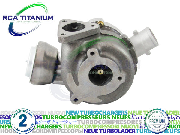 Turbocompressor RCA France ref. RCA7176261X