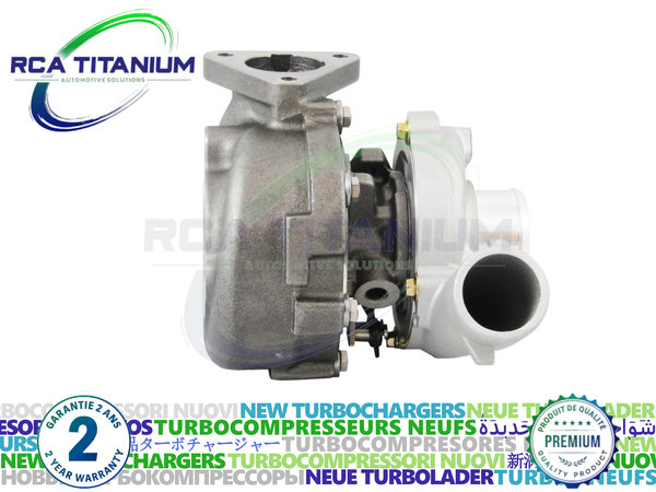 Turbocompressor RCA France ref. RCA7176261X