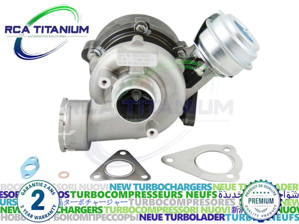 Turbocompressor RCA France ref. RCA7178582X