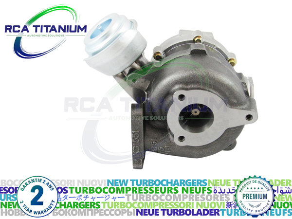 Turbocompressor RCA France ref. RCA7178582X