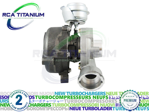 Turbocompressor RCA France ref. RCA7178582X