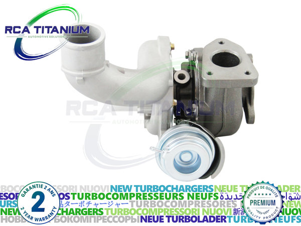 Turbocompressor RCA France ref. RCA7180894X