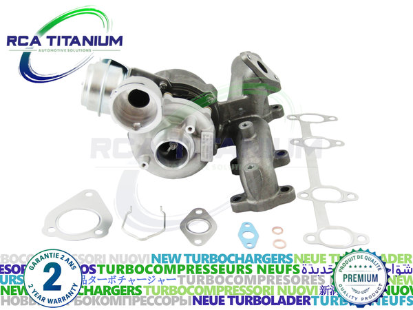 Turbocompressor RCA France ref. RCA7208551X