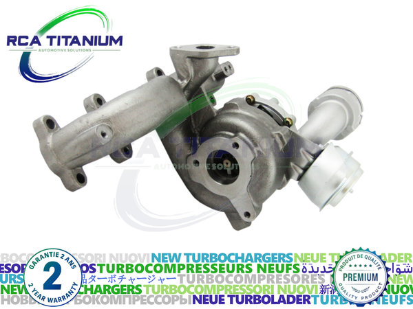 Turbocompressor RCA France ref. RCA7208551X