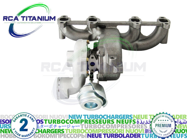 Turbocompressor RCA France ref. RCA7208551X