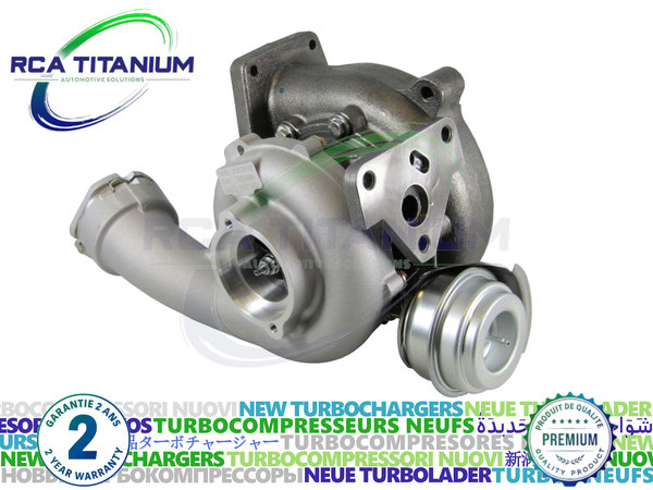 Turbocompressor RCA France ref. RCA7209312X