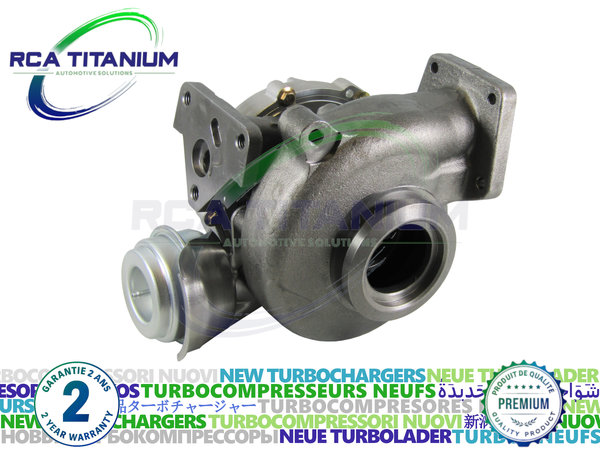 Turbocompressor RCA France ref. RCA7209312X