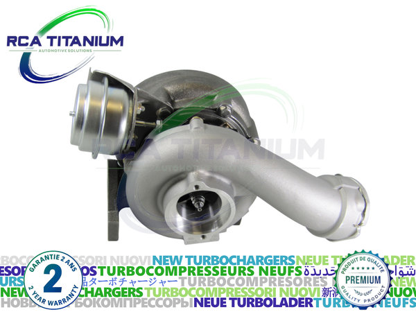 Turbocompressor RCA France ref. RCA7209312X