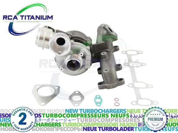 Turbocompressor RCA France ref. RCA7210212X