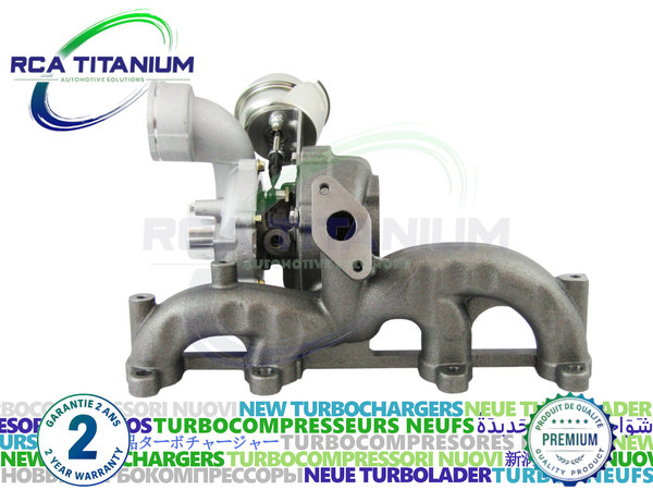 Turbocompressor RCA France ref. RCA7210212X