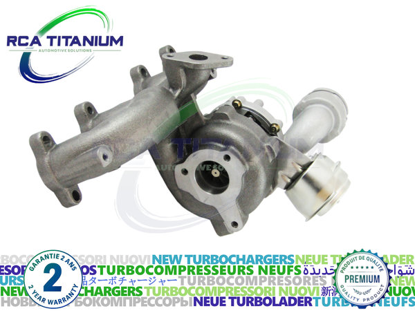 Turbocompressor RCA France ref. RCA7210212X