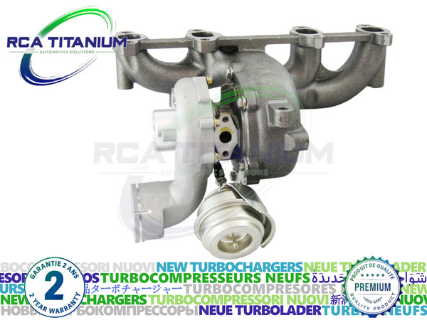 Turbocompressor RCA France ref. RCA7210212X