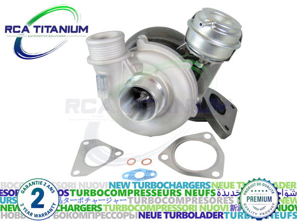 Turbocompressor RCA France ref. RCA7231671X