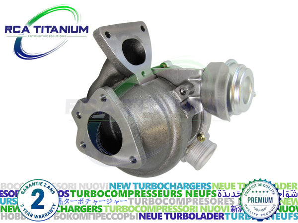 Turbocompressor RCA France ref. RCA7231671X