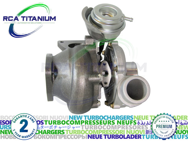 Turbocompressor RCA France ref. RCA7231671X