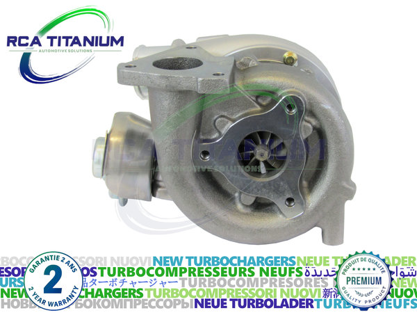 Turbocompressor RCA France ref. RCA7246392X