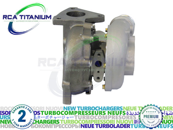 Turbocompressor RCA France ref. RCA7246392X