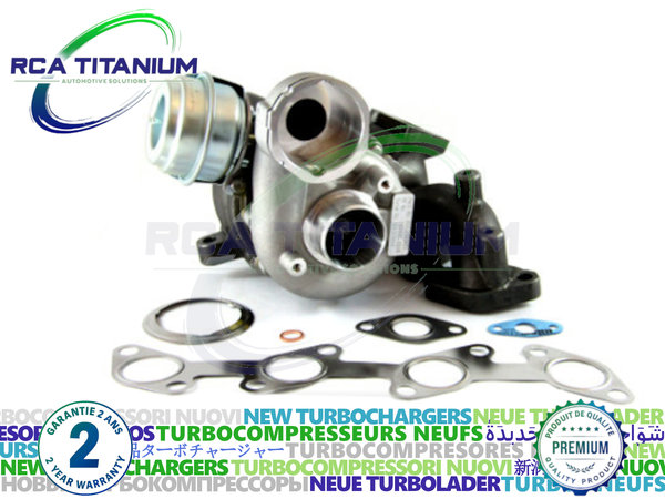 Turbocompressor RCA France ref. RCA7249302X