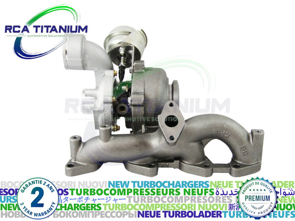 Turbocompressor RCA France ref. RCA7249302X
