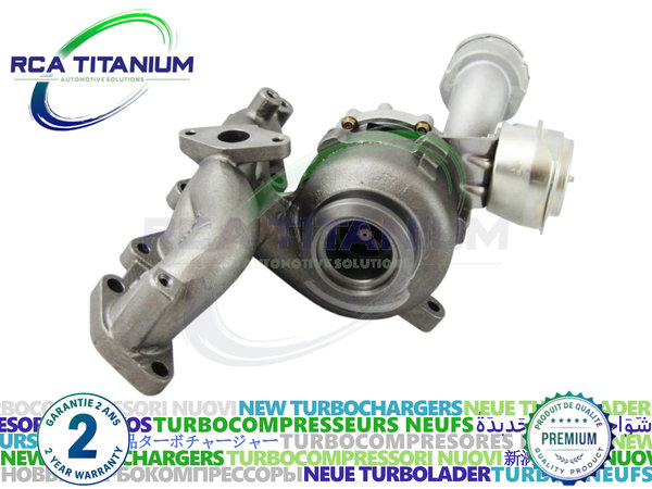 Turbocompressor RCA France ref. RCA7249302X